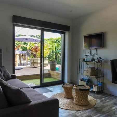 Apartamento Les Petits Bambous Gujan-Mestras