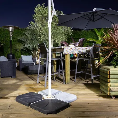 Apartamento Les Petits Bambous Gujan-Mestras