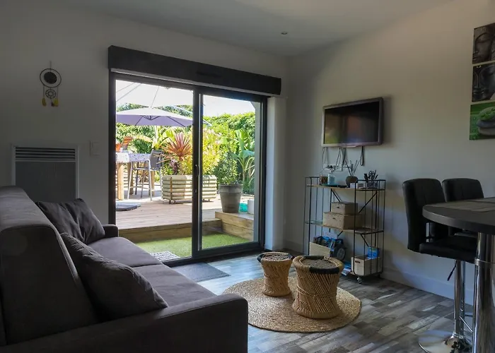 Appartement Les Petits Bambous Gujan-Mestras