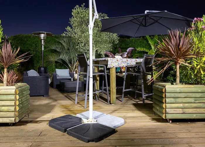 Appartement Les Petits Bambous Gujan-Mestras